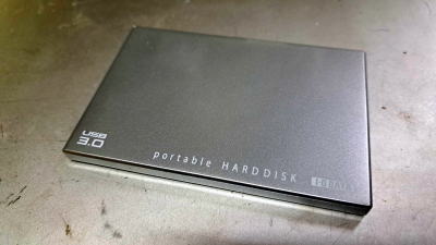 I/O DATA HDPC-UT1.0 SE データ復旧